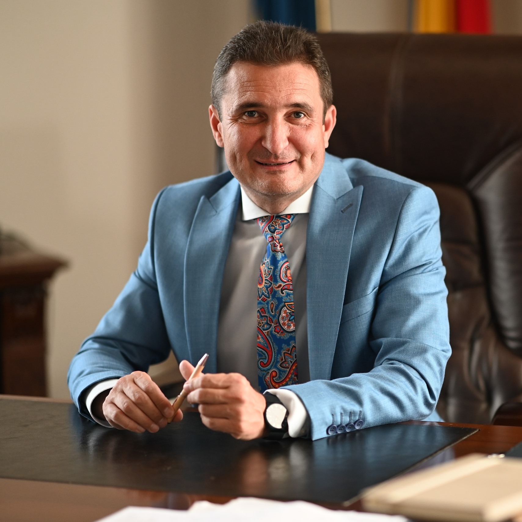 Arad primar Călin Bibarț