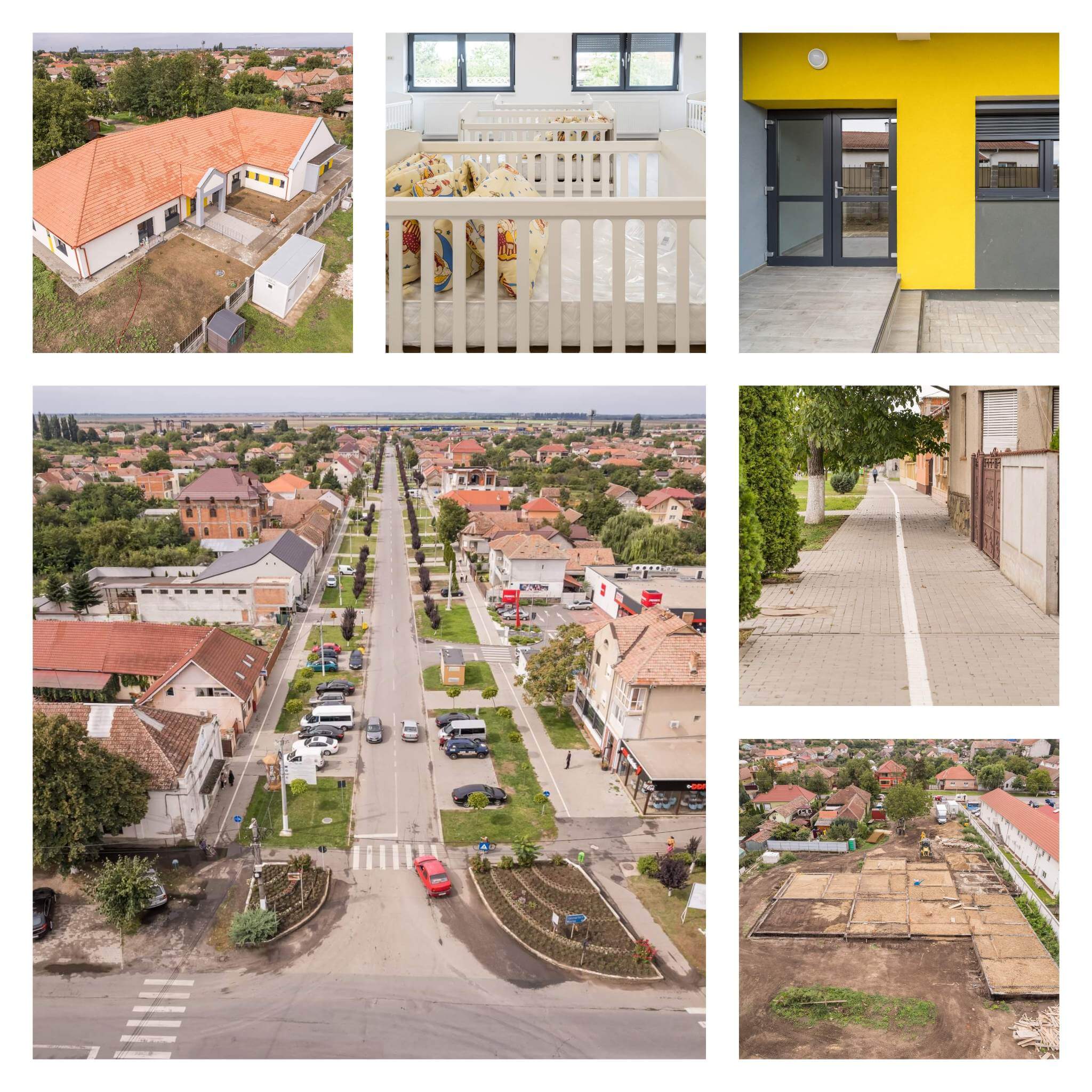 Arad orașul Curtici proiect Programul Operațional Regional 2014-2020