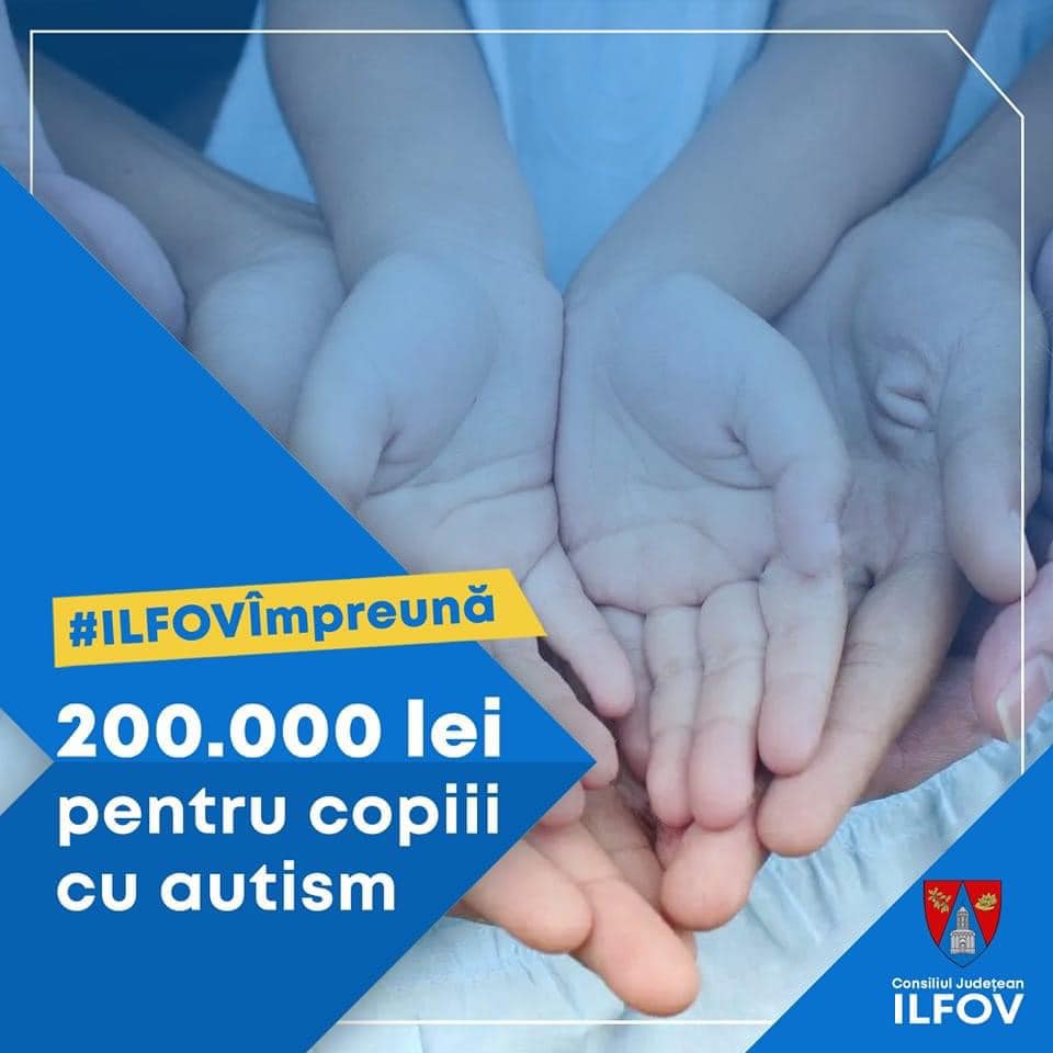 Hubert Thuma 200.000 de lei pentru copiii cu autism