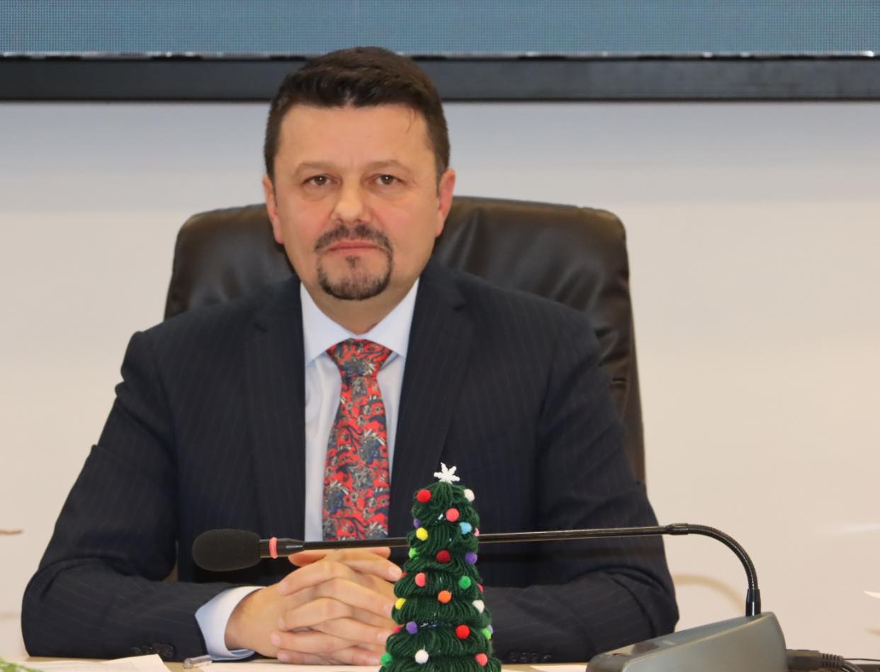 Ionel Bulbuc vicepreședinte Consiliul Județean Arad