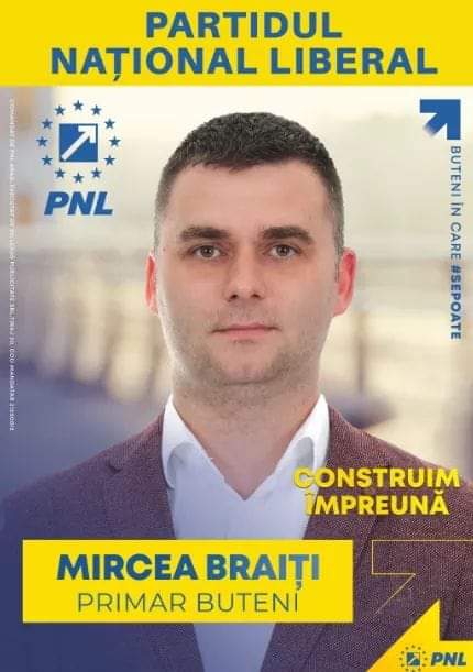 Mircea Braiți Primar comuna Buteni