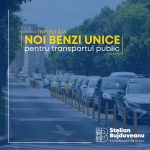 Stelian Bujduveanu noi benzi unice pentru transportul public