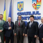 Iustin Cionca Am invitat Ambasadorul Iordaniei să organizeze evenimente culturale în colaborare cu Consiliul Județean Arad