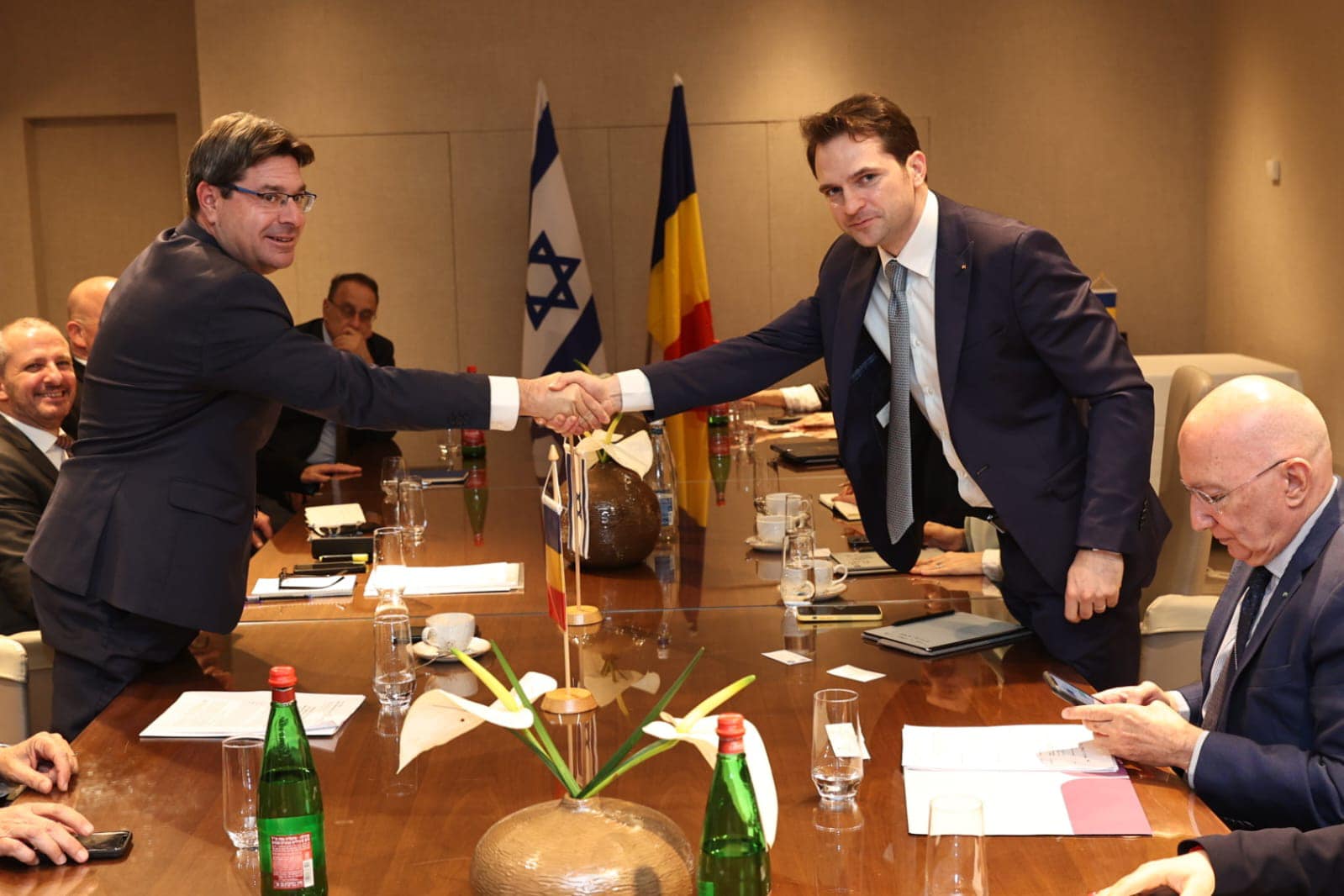 Ministrul Sebastian Burduja România și Israel au șansa să ducă la următorul nivel cooperarea în cercetare și inovare