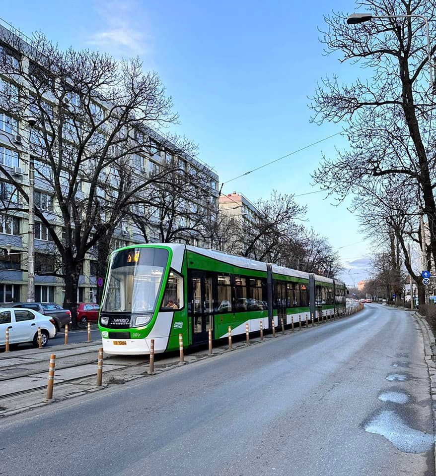 Stelian Bujduveanu tramvai imperio linia 25