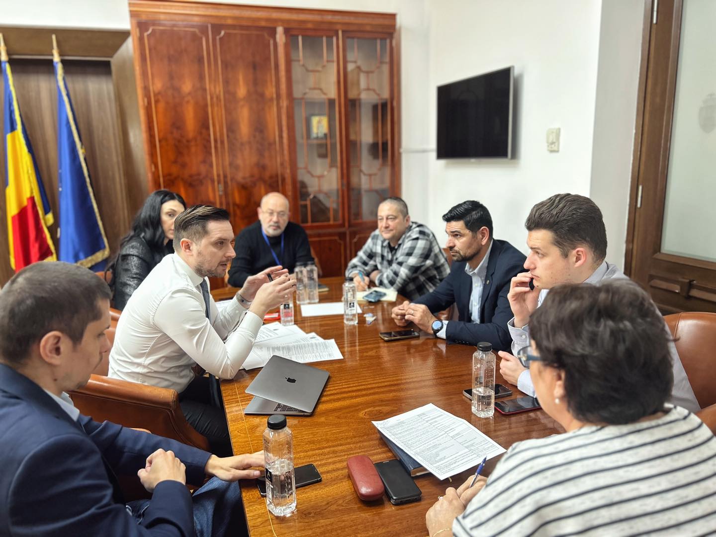 Viceprimarul Stelian Bujduveanu Digitalizăm plata taxelor prin intermediul platformei Ghișeul.ro