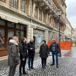 Viceprimarul Stelian Bujduveanu începe consolidarea clădirilor din București