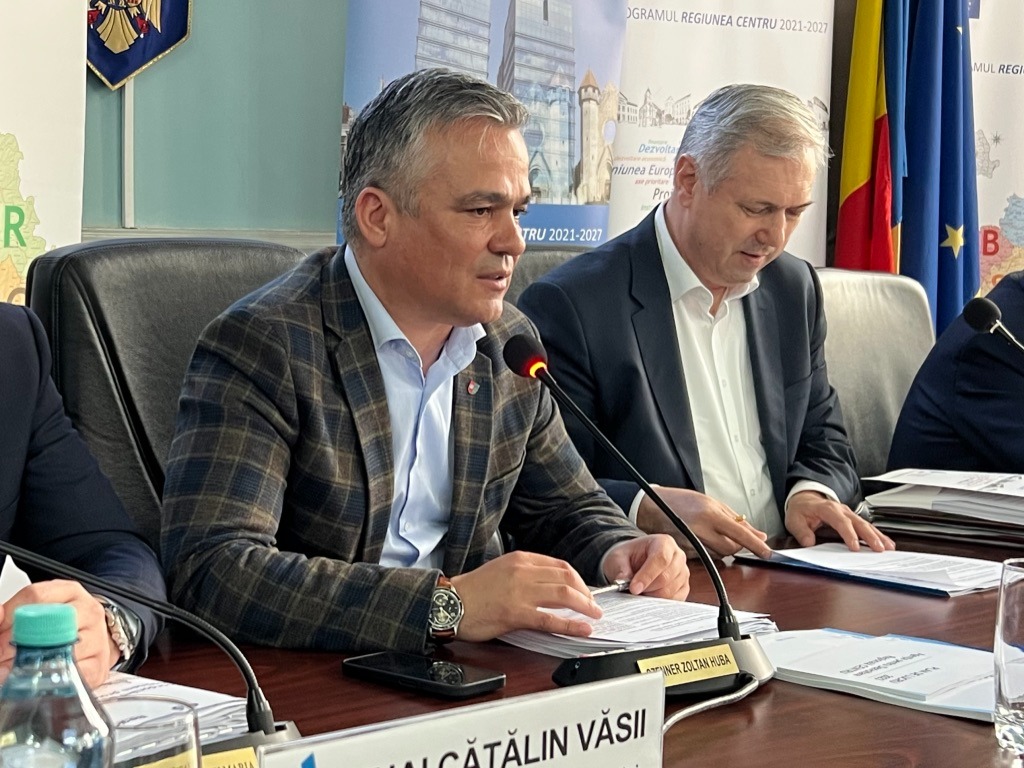 CJ Brașov: Consiliul pentru Dezvoltare Regională Centru s-a întrunit pentru a adopta decizii privind activitatea ADR Centru și finanțarea proiectelor regiunii