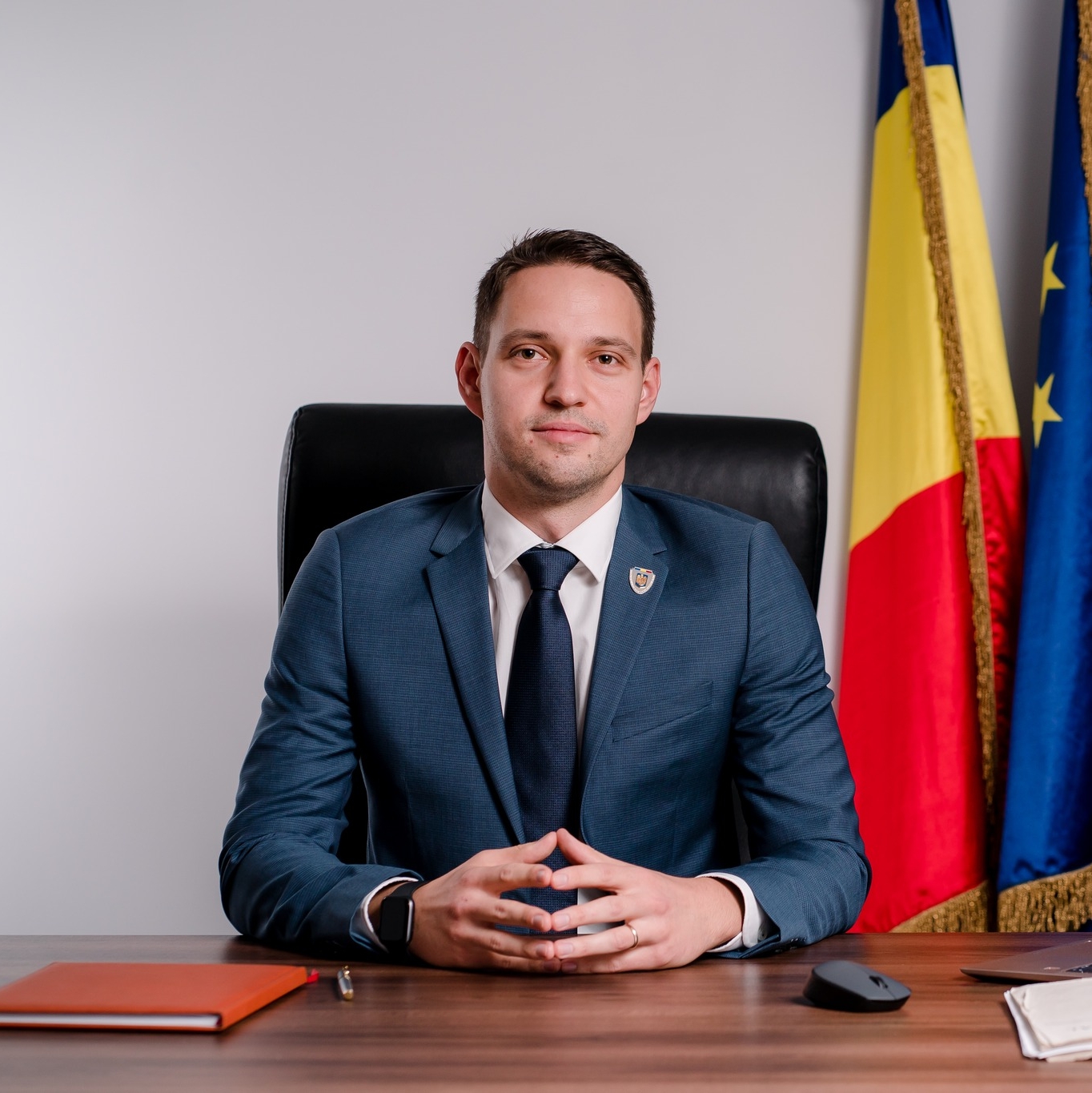CJ Ilfov: Vicepreședintele Ștefan Rădulescu anunță amenajarea de trotuare și podețe noi în localitatea 1 Decembrie