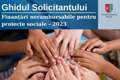Consiliul Județean Brașov lansează programul de finanțare nerambursabilă dedicat proiectelor de asistență socială