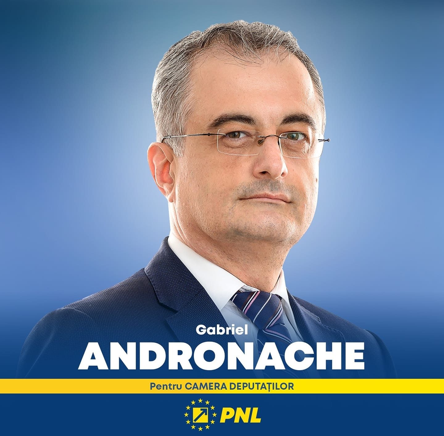 Deputatul Gabriel Andronache PNL Brașov