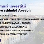 Deputatul Sergiu Bîlcea a anunțat 5 proiecte de infrastructură rutieră în Arad în valoare de peste 2 miliarde de euro