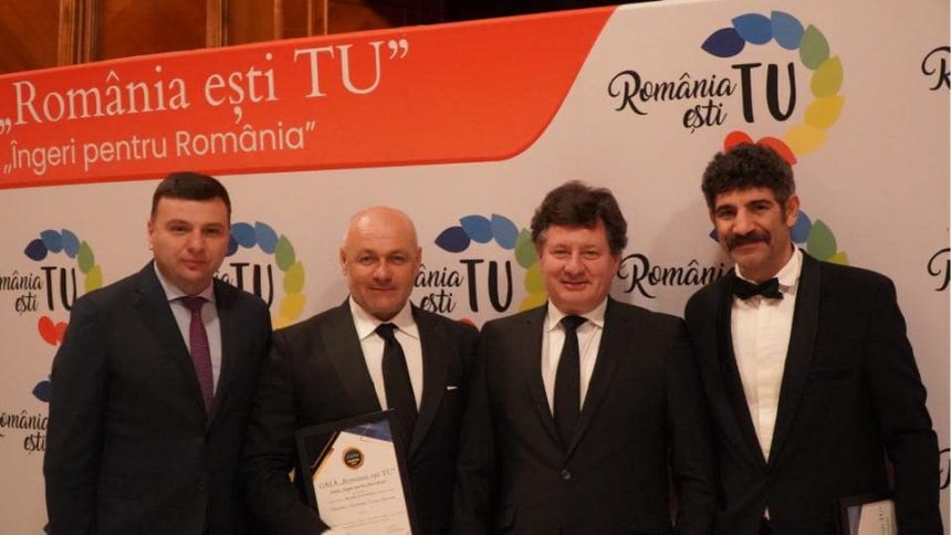 Județul Arad este lider regional al proiectelor de dezvoltare Consiliul Județean a fost premiat la Parlamentul României