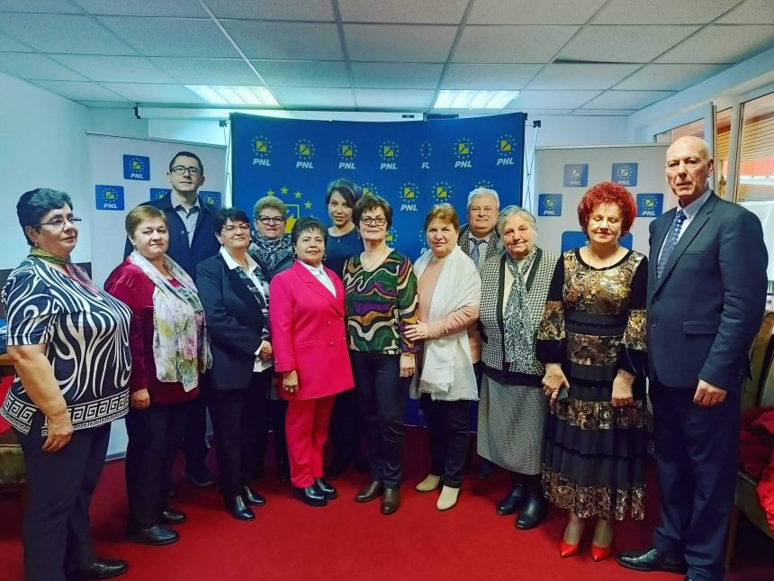 PNL Brașov a anunțat noua conducere a organizației județene a Seniorilor Naționali Liberali