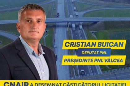 PNL Vâlcea deputatul Cristian Buican