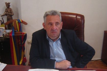 primarul comunei Feldioara Sorin Taus