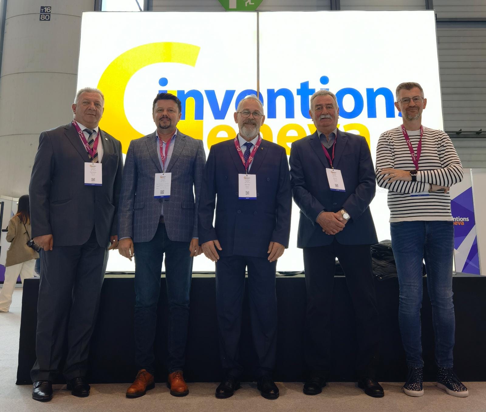 CJ Arad: Vicepreședintele Ionel Bulbuc se află la Geneva alături de un grup de cercetători și inventatori români care participă la Salonul Mondial de Invenții