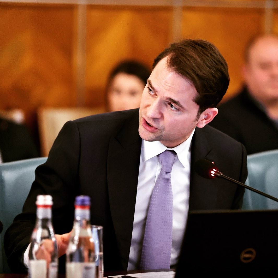Ministrul Sebastian Burduja - Ministerul Cercetării, Inovării și Digitalizării