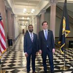 Secretarul de stat Andrei Baciu: Discuție cu Ankit Mathur la Casa Albă despre serviciul digital al SUA și impactul său asupra sectorului de sănătate