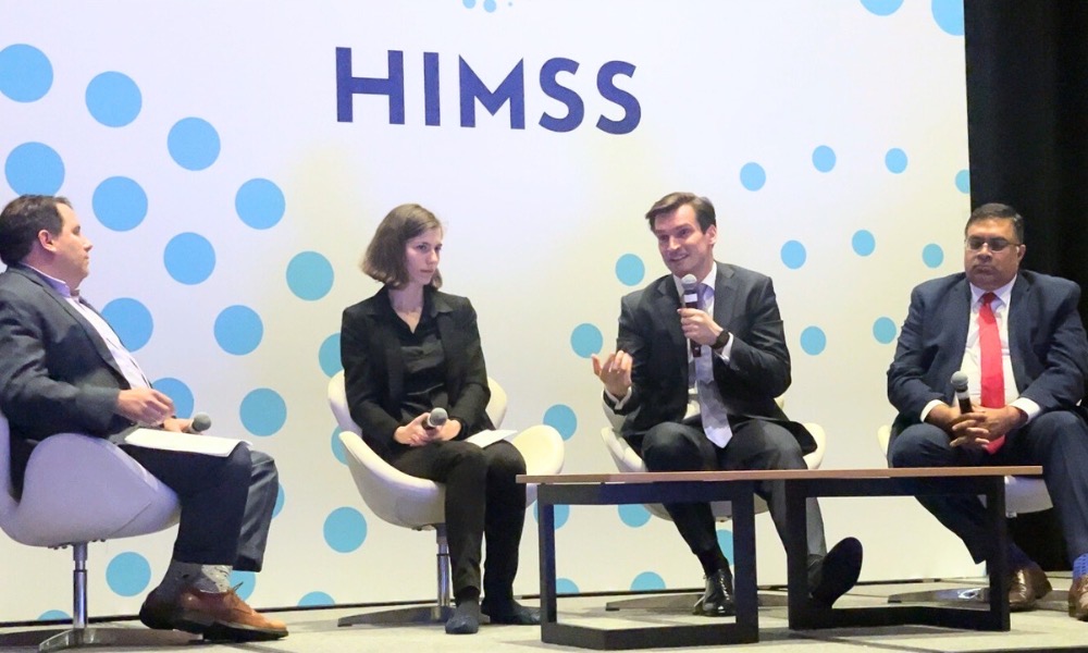 Secretarul de stat Andrei Baciu a vorbit la invitația U.S. Embassy Bucharest în Chicago la HIMSS23, cel mai mare eveniment la nivel global pe teme de sănătate și digitalizare