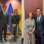 Secretarul de stat Andrei Baciu: întrevederi cu Andrea Palm și cu Kim Schrier în Washington