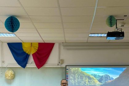 Secretarul de stat Ionuț Sorin Banciu a discutat cu elevi Școlii Gimnaziale nr. 80 din București despre importanța educației ecologice în școli
