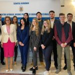 Senatorul Nicoleta Pauliuc s-a întâlnit cu studenți ai Universității ,,Lucian Blaga” din Sibiu