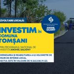 Vâlcea edilul liberal Andrei Nicolae a obținut finanțare peste 10,5 mil. lei pentru modernizarea și reabilitarea a 8,5 kilometri de drumuri din localitatea Tomșani