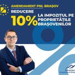 Viceprimarul Sebastian Rusu: Amendament PNL Brașov pentru reducerea cu 10% a impozitului pe proprietățile brașovenilor