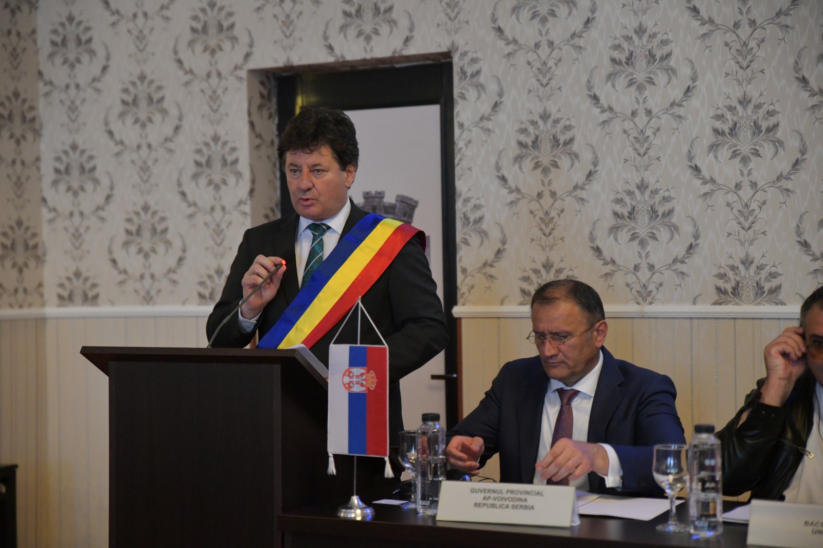 CJ Arad - a avut loc Adunarea Generală a Euroregiunii Dunăre-Criș-Mureș-Tisa (DKMT) la Pecica