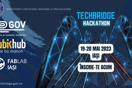 Ministerul Cercetării, Inovării și Digitalizării organizează primul hackathon cu tema „Digitalizarea serviciilor publice”