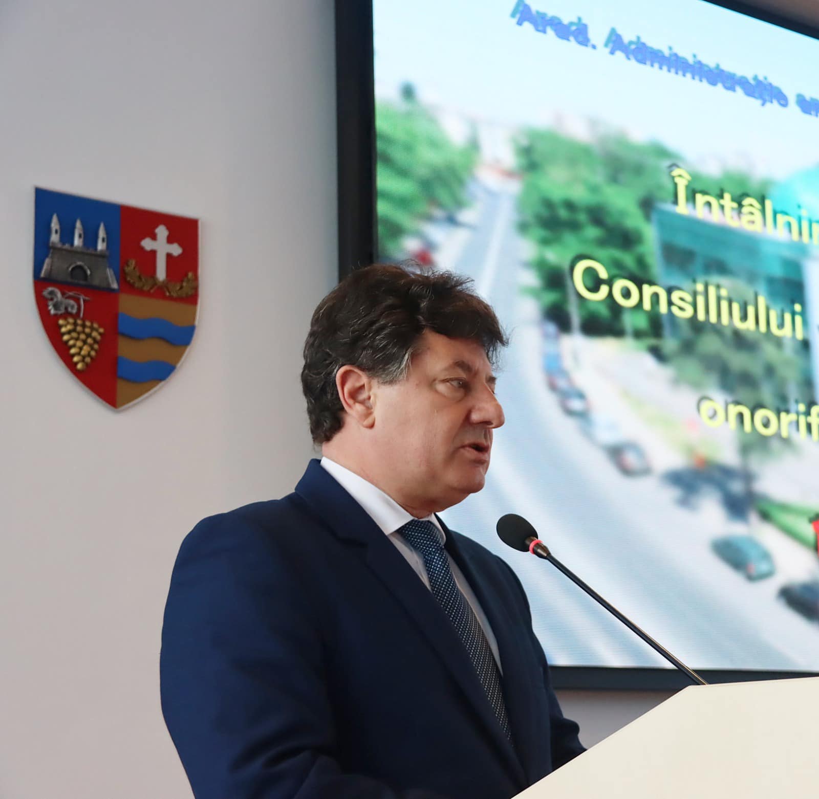 Iustin Cionca: Delegația Uniunii Consulilor Onorifici din România în vizită la Consiliul Județean Arad