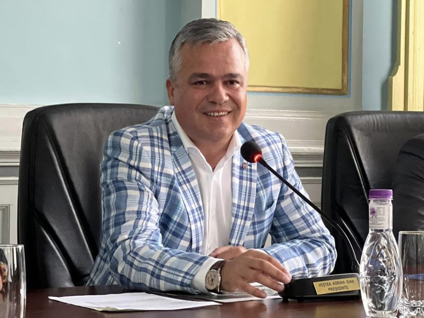 Președinte CJ Brașov Adrian Ioan Veştea