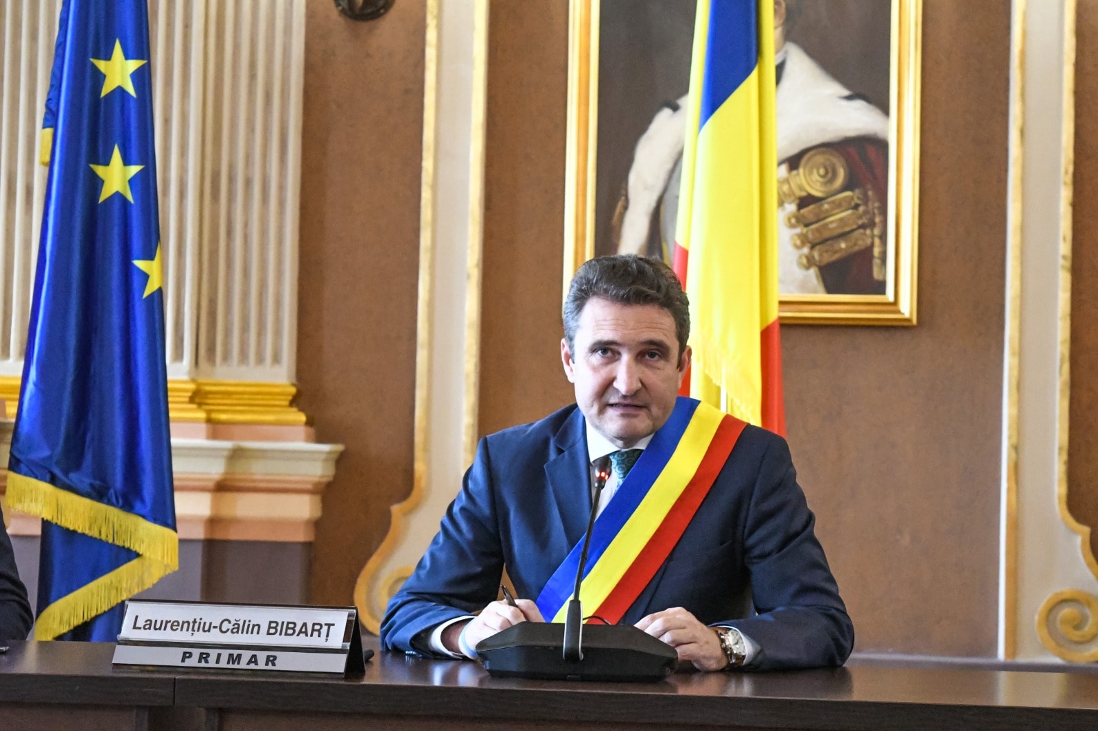 Primarul Călin Bibarț - Primăria Arad a câştigat 9,7 milioane euro prin PNRR pentru învățământul arădean