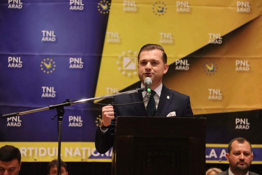 TNL Arad - președintele Bogdan Faur