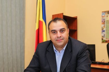 Viceprimarul Dan Ștefan Tarcea