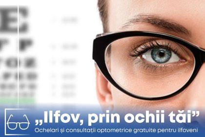 consultații optometrice și ochelari de vedere