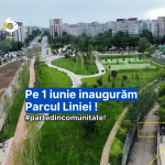 inaugurarea celui mai mare parc din Bucuresti