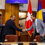 Cluj-Napoca - Viceprimarul Dan Ștefan Tarcea a primit vizita delegației Biroului de Cooperare Elvețiană din cadrul Ambasadei Elveției în România