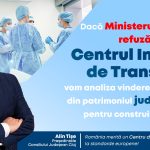 Construcția Centrului Integrat de Transplant din Cluj-Napoca