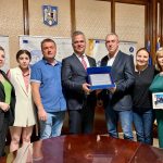 Ministrul Adrian Veștea a primit vizita foștilor colegi din Uniunea Națională a Consiliilor Județene din România