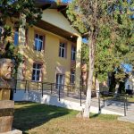 Arad: Primarul Bogdan Ban a anunțat finalizarea lucărilor de reabilitare realizate la Liceu Ion Creangă din orașul Curtici