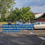 București: Administrația Ciprian Ciucu construiește și amenajează mii de locuri de parcare în Sectorul 6
