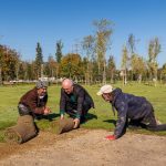 Cluj-Napoca: Primarul Emil Boc a anunțat că stadiul lucrărilor la Parcul Feroviarilor a ajuns la 90% și va fi finalizat până la sfârșitul anului