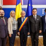 Cluj-Napoca: Primarul Emil Boc a primit vizita reprezentanților Confindustria România