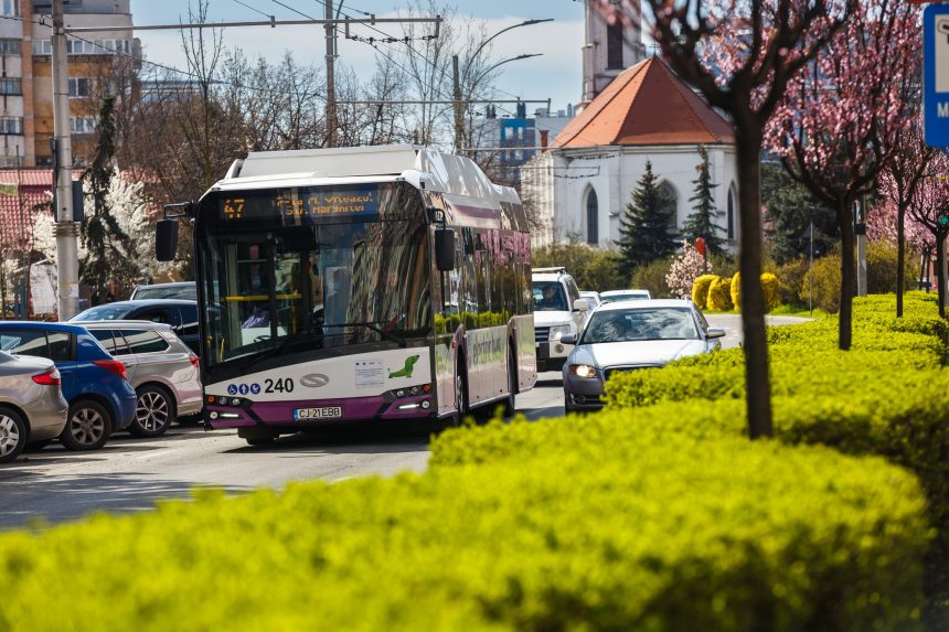 Cluj-Napoca: Primarul Emil Boc anunță extinderea transportului public în oraș cu 3 noi stații de autobuz