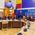 Cluj-Napoca: Viceprimarul Dan Ètefan Tarcea a primit vizita Directorului Biroului Regional al OrganizaÅ£iei InternaÅ£ionale pentru MigraÅ£ie, Ola Henrikson