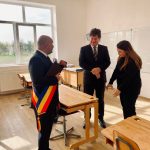 Președintele CJ Arad Iustin Cionca: Școală modernizată în comuna Olari pentru 160 de copii