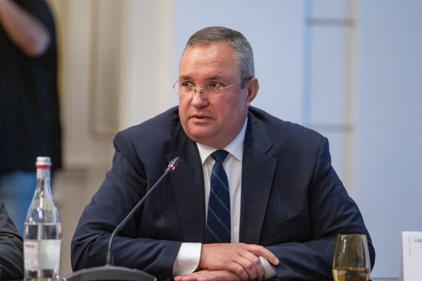 Preşedintele Senatului Nicolae Ciucă a participat la dezbaterea ”Marea industrie – contributor important la PIB-ul României”
