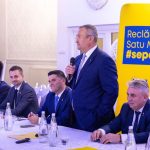 Preşedintele Senatului Nicolae Ciucă: vizită de lucru la Carei cu liberalii din Satu Mare